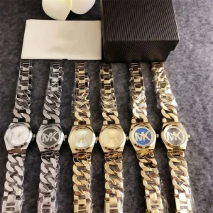 Korean Exquisite Compact Dial Retro Fashion Casual Thin Strap Display Hand Fine Quartz Round Mechanical Watch