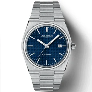 LB A1054 Timing Luminous Calendar Popular Orologio Meccanico Da Uomo Stainless Steel Mechanical Watch for Men
