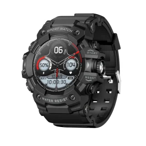 LC21 Smart Watch IP68 Waterproof TFT Display Compass SOS Function Health Monitoring Activity Tracker Outdoor Sports