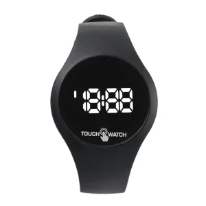 LED Big Number Wrist Digital Dial Display Ladies Unisex Boys Sport Fancy Watches
