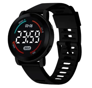 LED Bracelet Watch Student Electronic Watch Explosive Style Couple Outdoor Sports Waterproof Children’s Electronic Watch