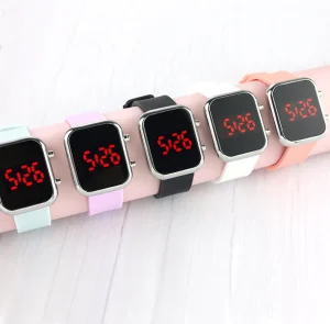 LED Digital Watch for Women and Men Sport Electronic Fashion Wrist Watch