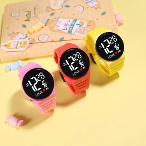 LED Fashion Outdoor Sports Watch for Men Women Children Digital Gifts Watch Astronaut Electronic Watch