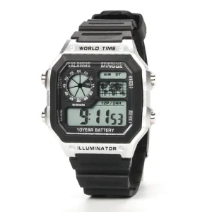LED Reloj Deportivo Hombre Black Relogio Digital Masculino Fashion Wristwatch Mens Sports Watch Men Waterproof Montre Homme Saat