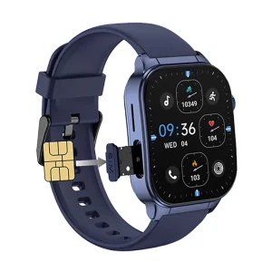LT17 1.96 Inch Amoled 4G Smartwatch Fashion Smart Watches with SIM Card