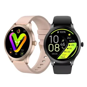 LW92 Smart Watch 1.32″ Round HD Full Screen IP68 Waterproof 270mAh Battery BLE5.2 Fashion Luxury Smartwatch