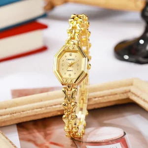 LYN 621 Women’s Watch Exquisite Retro Bracelet Watch Niche High-end Quartz Watch