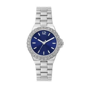 Ladies Luxury Analog Quartz Watch 316L Stainless Steel Miyota Chronograph Luminous Pointer 16mm Band Mineral Glass 50m Water