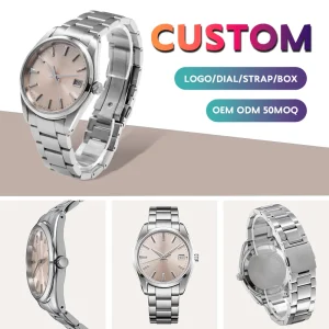 Ladies Quartz Watch Luxury Quartz Watch Quartz Watches for Men Waterproof Luminous Chronograph Stainless Steel Digital Diamond