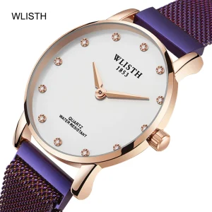 Ladies’ Quartz Watch Simple Fashionable and Casual