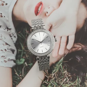 Ladies’ Quartz Watches Fashionable Simple High End Customizable Logo Girls’ Quartz Watches