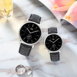 Ladies Stainless Steel Couple Unisex Wristwatches for Wrist OEM Womens Mens Quartz Watch