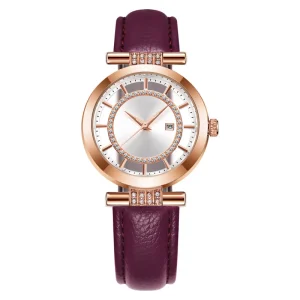 Ladies Watches Casual Daily Wear Wristwatch Vintage Luxury Business Fashion Valentine’s Day Gift Women Quartz Watch