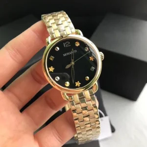 Lady Luxury Fashion Pearl Quartz Sport Business Elegant Waterproof Ultra Thin Calendar Casual Stainless Steel Women’s Watch