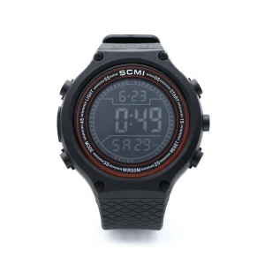 Large Dial Outdoor Electronic Watch Multifunctional Waterproof Countdown Student Sports Watch