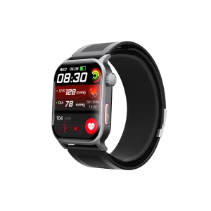 Large Screen Ip67 Water Proof Smart Watch Air Pump Health Smart Watch with Blood Pressure Monitor Smart Watch for Elderly