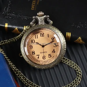 Latest Elegant Quartz Watches Western Antique Pocket Watches