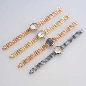 Latest Luxury Ladies Quartz Watch Irregular Waterproof Alloy Case With Women’s Watches Fashion Reloj WristWatch