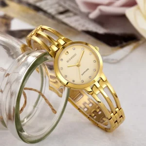 Latest Quartz Wrist Watch Women Ladies Fashion Watch