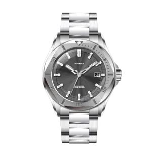 Leisure Business Mechanical Watch Stainless Steel Men Watch Luxury Mechanical Watch