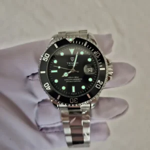 Leisure Business Sport Luxury Mens Watches 42mm Pointer Luminous Automatic Mechanical Movement Waterproof Stainless Steel Strap