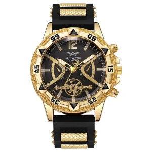Leisure Fashionable Luxurious Men’s Quartz Watch Sports Large Dial Non Mechanical Business Temperament Watch