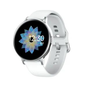 Li-ion Battery Luxury Sport Water Resistant Stainless Steel Silicone Band GPS Heart Rate Monitor Alarm Custom Smart Watch