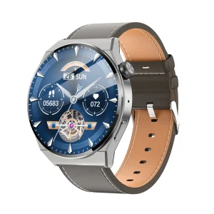 Lige BW0403 Elegant Unisex Smartwatch Al Voice Assistant Intelligent Blood Oxygen Monitoring Multi function Sports Outdoor Watch