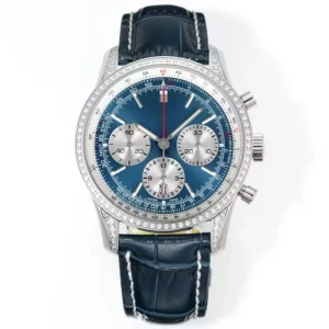 Light Luxury Aviation-style Chronograph Automatic Mechanical Watch for Men’s Casual Sports