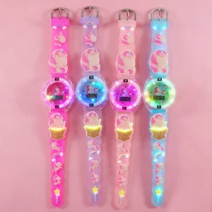 Light Luxury Digital Watch for Students, Children’s Sports Watches and Toys