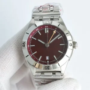 Light Luxury Professional Waterproof GMT Dual Time Zone Men’s Automatic Mechanical Watch Business Watch