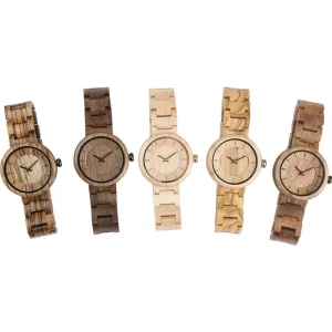 Light Weight Customized Wooden Watches for Men and Women
