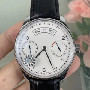 Limited edition top quality craftsmanship classic men’s sports business automatic mechanical chronograph date display wristwatch