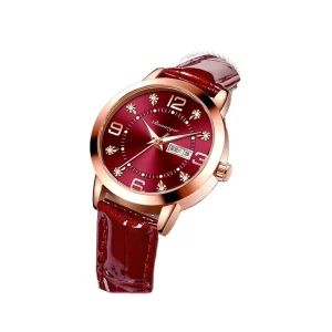 Live Streaming Cross Border Eco Friendly Korean Style Women’s Waterproof Luminous Quartz Watch Fashion Niche