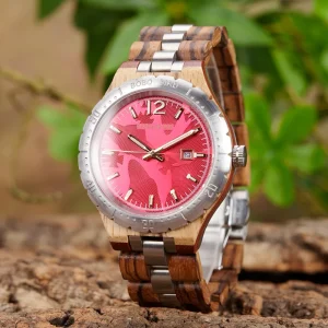 Low MOQ Dropshipping Japanese Movement Quartz Business Antique Coin Luxury Custom Logo OEM Wood Watch