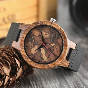 Low MOQ Wood Watch Customized logo Wooden Watches for Men and Women Luxury
