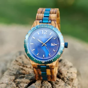 Low Moq Dropshipping Japanese Movement Custom Logo Oem Wood Watch