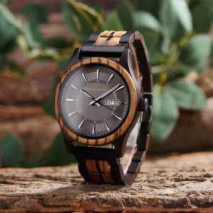 Low Moq Dropshipping Japanese Movement Custom logo Oem Wood Watch