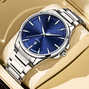 Luminous Business Watch Sports Dual Calendar Waterproof Automatic Quartz Men’s Watch