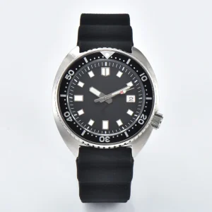 Luminous Diving Japan NH35 Mechanical Automatic Diver Stainless Steel Men’s Watch