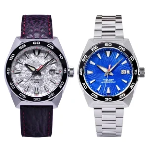 Luminous OEM Miyota Automatic Stainless Steel Men’s Mechanical Analog Diving Watch 200m