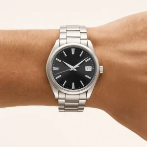 Luminous Quartz Watch Luxury Quartz Watch Quartz Watches for Men Waterproof Stainless Steel Digital Diamond Titanium Reloj Para