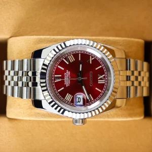 Luminous Sapphire Crystal Waterproof 36/39mm Stainless Steel Pointer NH35 Automatic Mechanical Watch