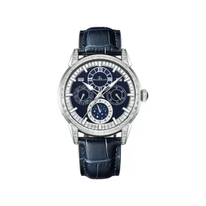 Luxurious Fully Automatic Mechanical Watch Exquisite Multi Functional Creative Unique Business Men’s Watch