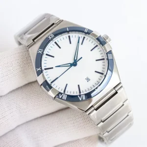 Luxurious High end ultimate Chronometer Ceramic Roman Numeral Bezel Men’s Automatic Mechanical Watch Luxury Sports Watch