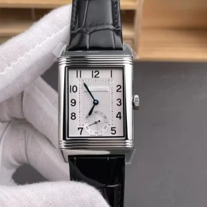 Luxurious Retro Classic Reversible Wristwatch with Independent Small Dials Men’s Automatic Mechanical Business Wristwatch