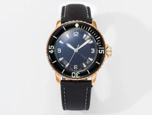 Luxurious Rose Gold Dial Shockproof and Drop resistant Men’s Sports Business Automatic Mechanical Watch
