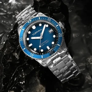 Luxury 100M Diving Depth Watch 316L Stainless Steel Automatic Watches Men Wrist Waterproof Stainless Steel Diver Watch for Men