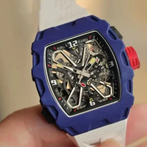 Luxury 3503 High quality Men’s Skeletonized Automatic Winding Wristwatch Sapphire Crystal Automatic Mechanical Watch
