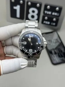 Luxury 5A Sport Diver Watch 41mm Waterproof Ceramic Bezel Sapphire Mirror 904L Luminous Hands Fashion Trend Watch for Men